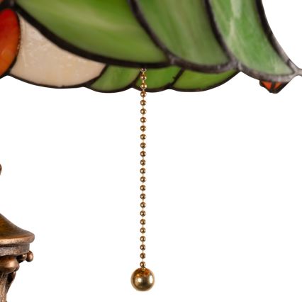 Brilagi - Tiffany vitrážová stojací lampa SUNFLOWER 2xE27/60W/230V