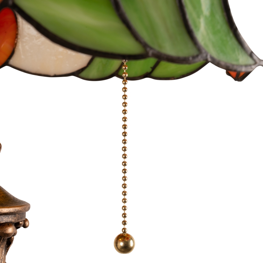 Brilagi - Tiffany vitrážová stojací lampa SUNFLOWER 2xE27/60W/230V