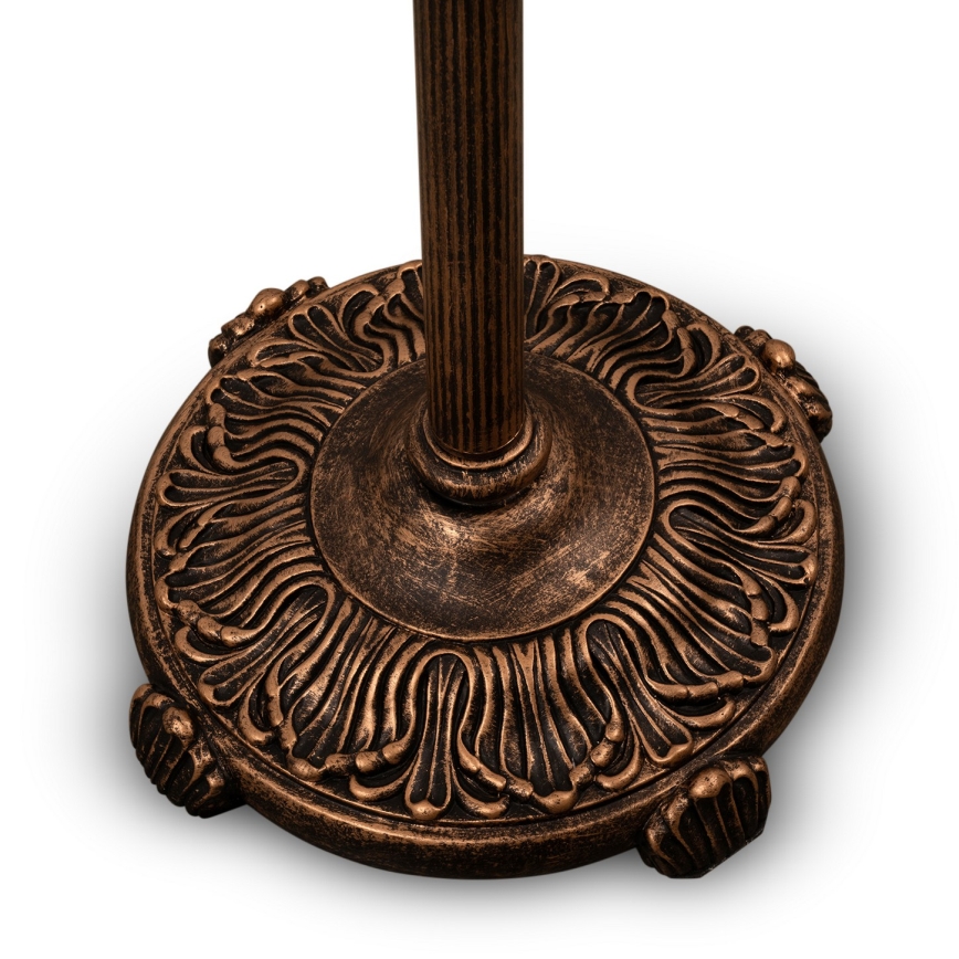 Brilagi - Tiffany vitrážová stojací lampa SUNFLOWER 2xE27/60W/230V