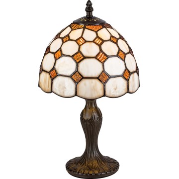 Brilagi - Tiffany vitrážová stolní lampa DORAN 1xE14/40W/230V