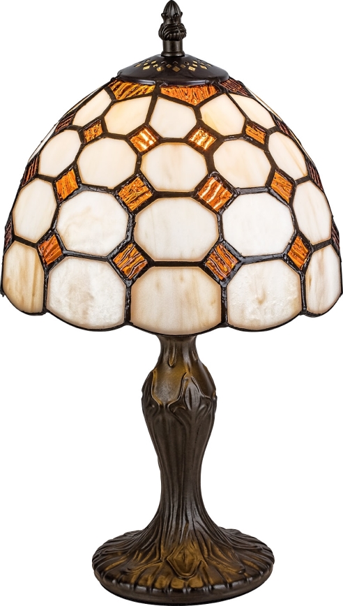 Brilagi - Tiffany vitrážová stolní lampa DORAN 1xE14/40W/230V