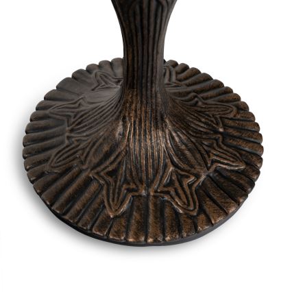 Brilagi - Tiffany vitrážová stolní lampa FOLIA 1xE27/60W/230V