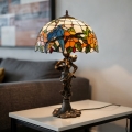 Brilagi - Tiffany vitrážová stolní lampa JUNGLE 1xE27/60W/230V