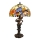 Brilagi - Tiffany vitrážová stolní lampa JUNGLE 1xE27/60W/230V