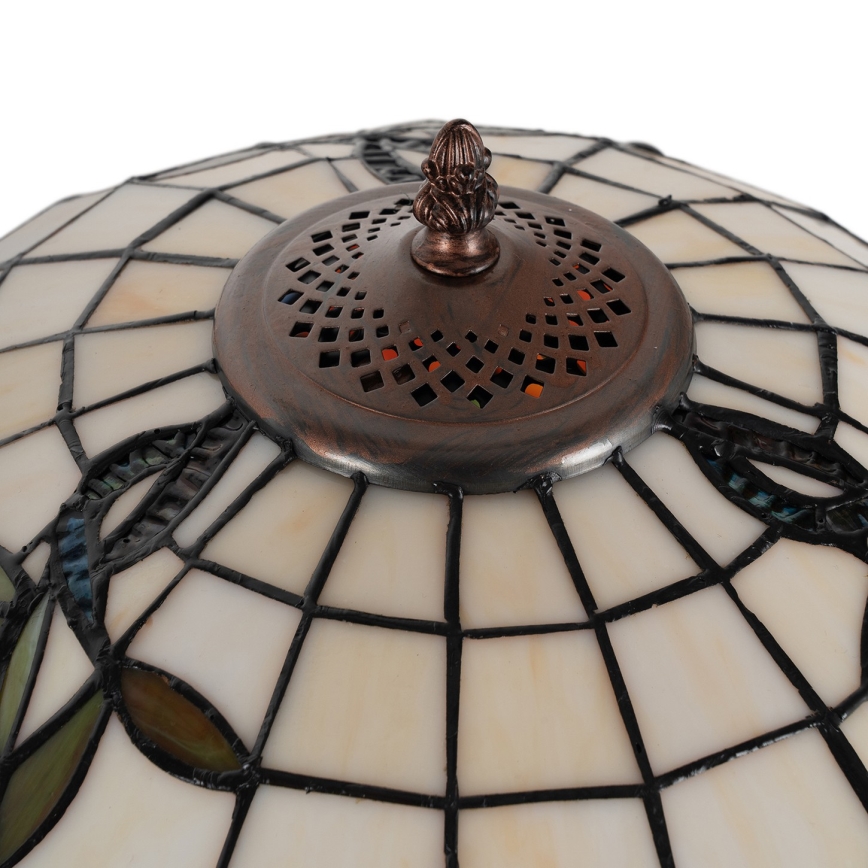 Brilagi - Tiffany vitrážová stolní lampa JUNGLE 1xE27/60W/230V