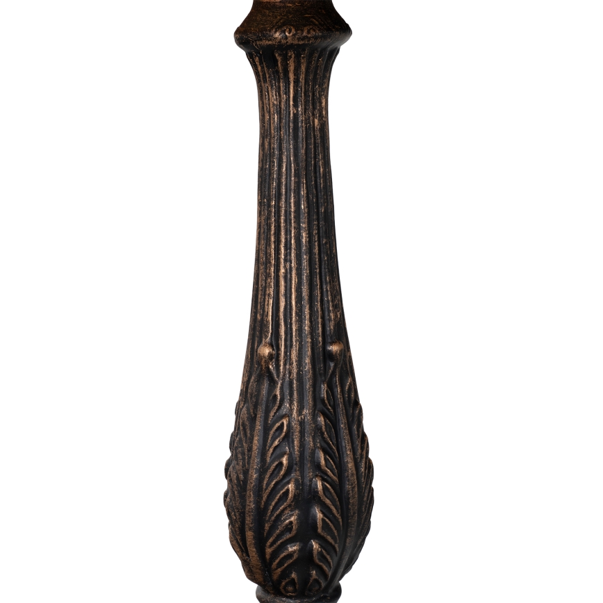 Brilagi - Tiffany vitrážová stolní lampa JUNGLE 2xE27/60W/230V