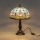 Brilagi - Tiffany vitrážová stolní lampa LORAS 1xE27/40W/230V