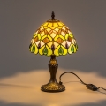 BRILAGI - Tiffany vitrážová stolní lampa MARGARET 1xE14/40W/230V