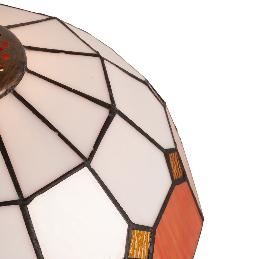 Brilagi - Tiffany vitrážová stolní lampa SIENNA 1xE27/60W/230V