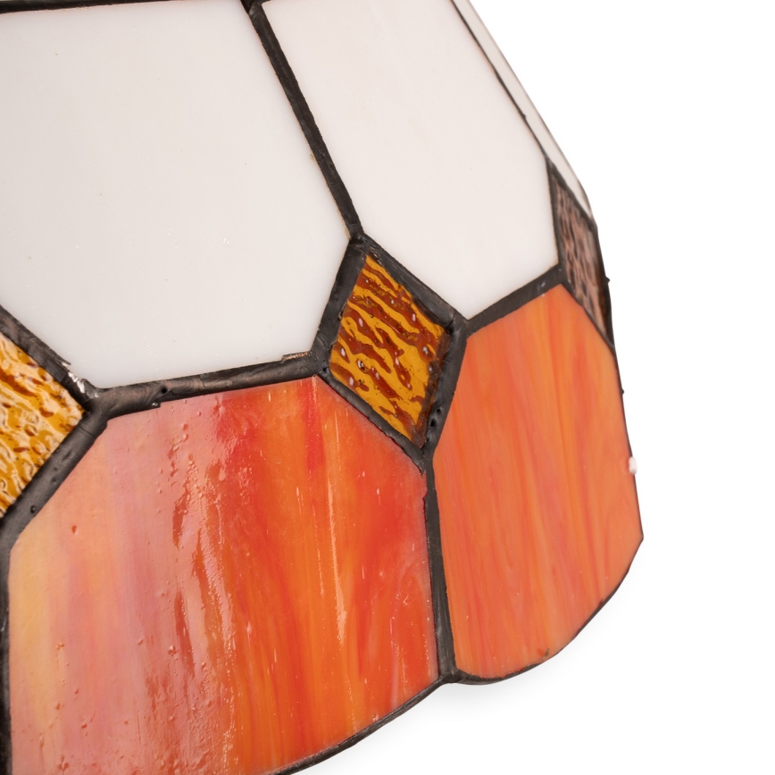 Brilagi - Tiffany vitrážová stolní lampa SIENNA 1xE27/60W/230V