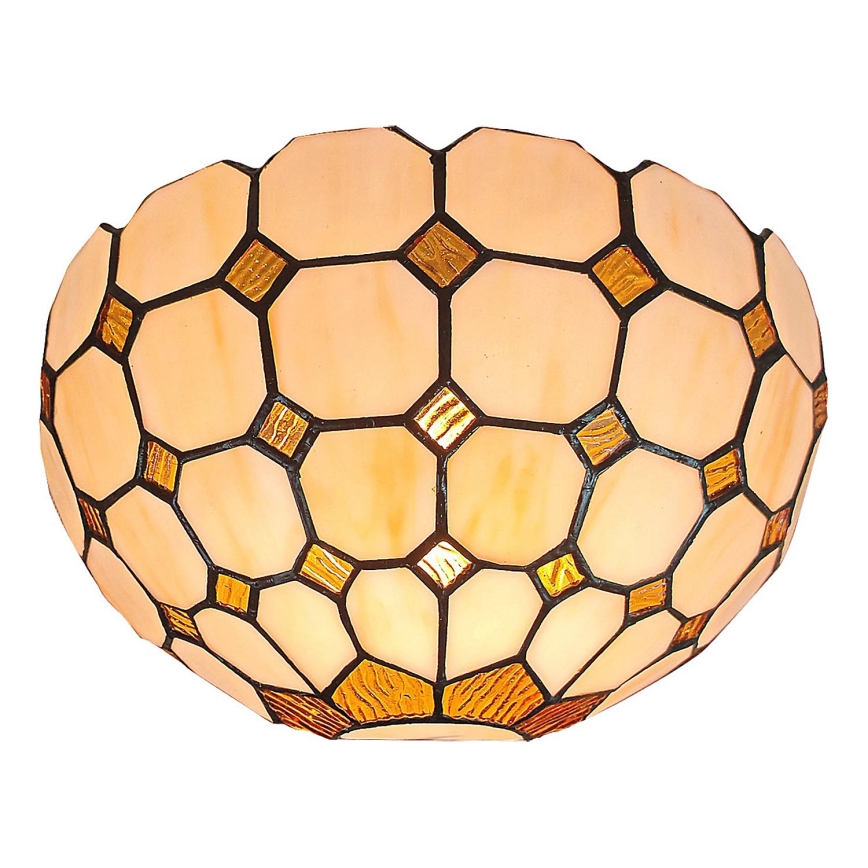 Brilagi - Tiffany vitrážové nástěnné svítidlo DORAN 1xE14/40W/230V