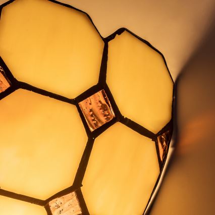 Brilagi - Tiffany vitrážové nástěnné svítidlo DORAN 1xE14/40W/230V