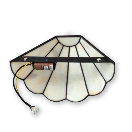 Brilagi - Tiffany vitrážové nástěnné svítidlo FOLIA 1xE14/40W/230V