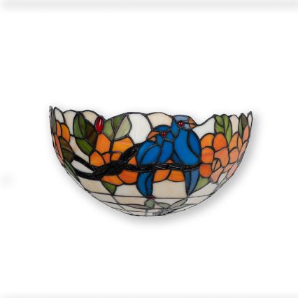 Brilagi - Tiffany vitrážové nástěnné svítidlo JUNGLE 1xE14/40W/230V