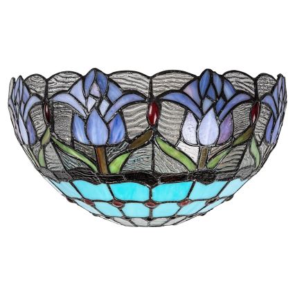 Brilagi - Tiffany vitrážové nástěnné svítidlo LORAS 1xE14/40W/230V