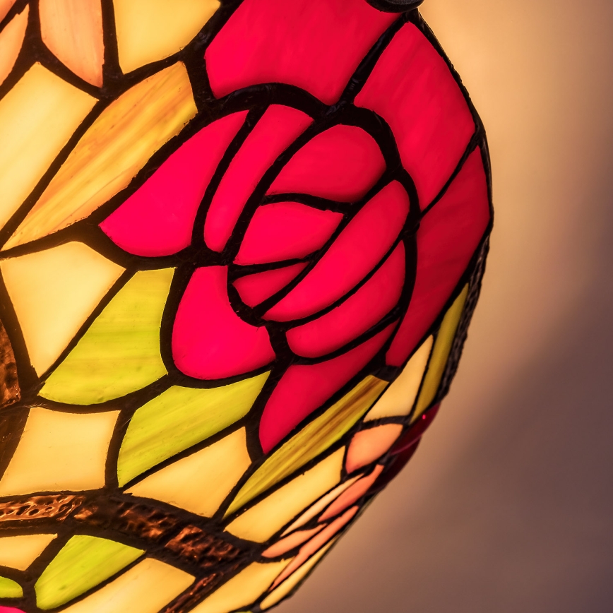 Brilagi - Tiffany vitrážové stropní svítidlo GARLAN 2xE27/60W/230V