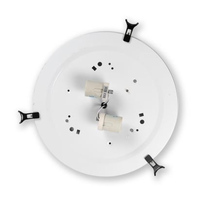 Brilagi - Tiffany vitrážové stropní svítidlo MIRABELLA 2xE27/60W/230V pr. 40 cm