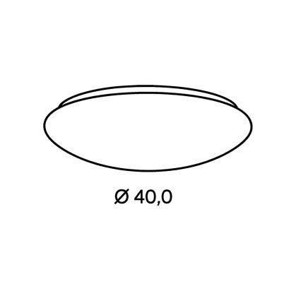 Brilagi - Tiffany vitrážové stropní svítidlo MIRABELLA 2xE27/60W/230V pr. 40 cm