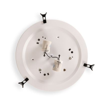 Brilagi - Tiffany vitrážové stropní svítidlo SIENNA 2xE27/60W/230V pr. 40 cm