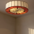 Brilagi - Tiffany vitrážové stropní svítidlo SIENNA 2xE27/60W/230V pr. 40 cm