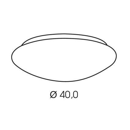 Brilagi - Tiffany vitrážové stropní svítidlo SIENNA 3xE27/60W/230V pr. 40 cm