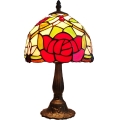 Brilagi - Tiffany vytrážová stolní lampa GARLAN 1xE14/40W/230V