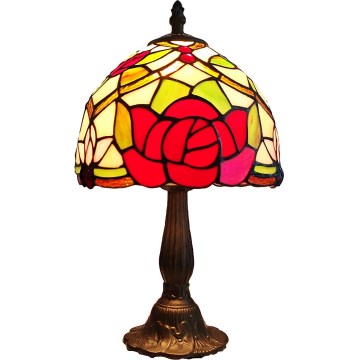 Brilagi - Tiffany vytrážová stolní lampa GARLAN 1xE14/40W/230V
