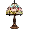 Brilagi - Tiffany vytrážová stolní lampa LORAS 1xE14/40W/230V