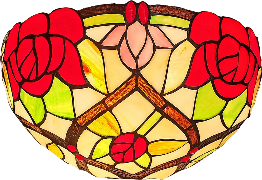 Brilagi - Tiffany vytrážové nástěnné svítidlo GARLAN 1xE14/40W/230V