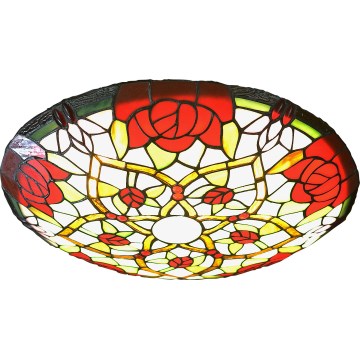 Brilagi - Tiffany vytrážové stropní svítidlo GARLAN 2xE27/60W/230V