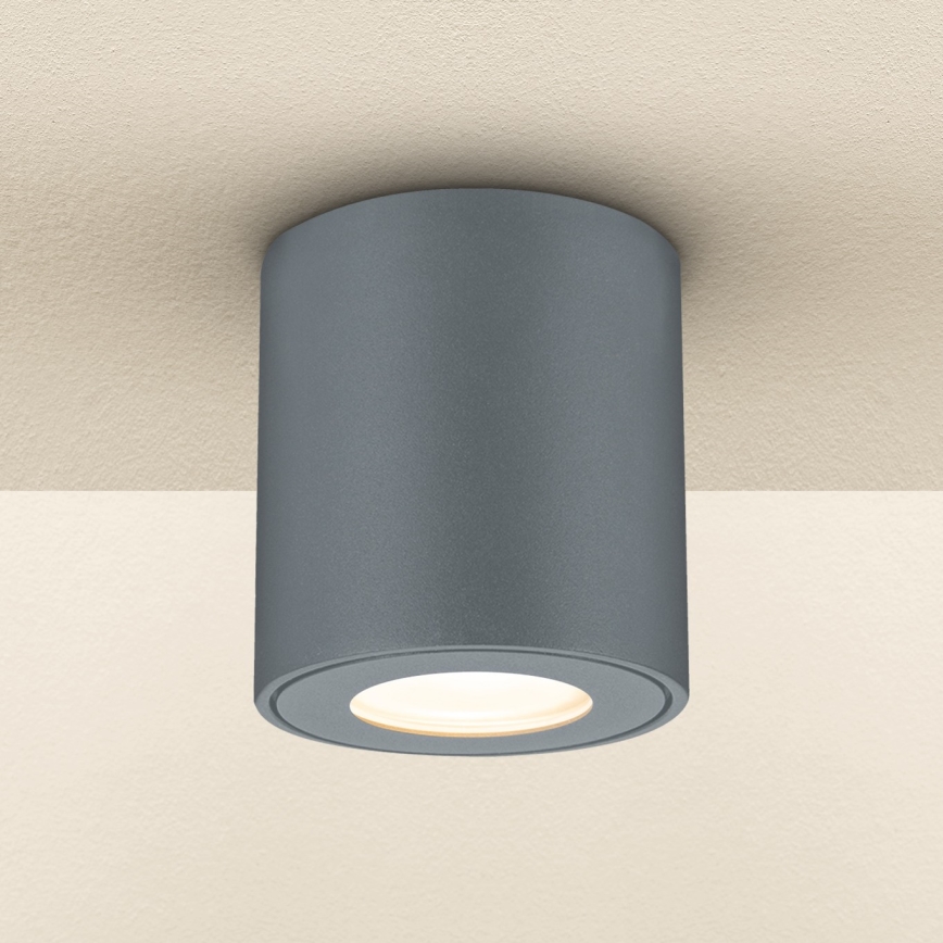 Brilagi - Venkovní bodové svítidlo MIA 1xGU10/30W/230V 84x80 mm antracit IP54