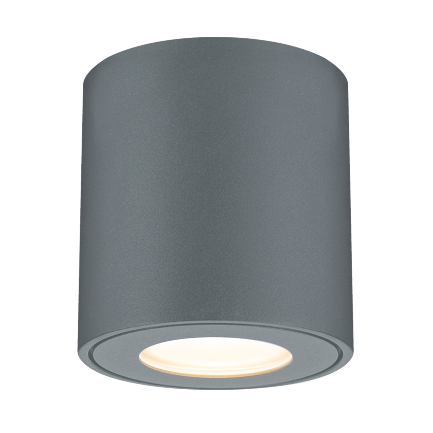 Brilagi - Venkovní bodové svítidlo MIA 1xGU10/30W/230V 84x80 mm antracit IP54