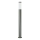 Brilagi - Venkovní lampa ELIA 1xE27/20W/230V IP44 100 cm matný chrom