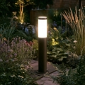 BRILAGI - Venkovní lampa ELIA 1xE27/20W/230V IP44 50 cm antracit