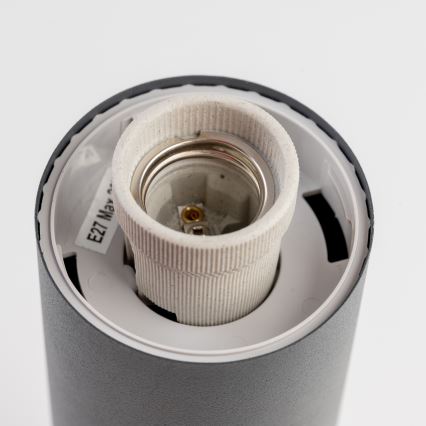 BRILAGI - Venkovní lampa ELIA 1xE27/20W/230V IP44 50 cm antracit