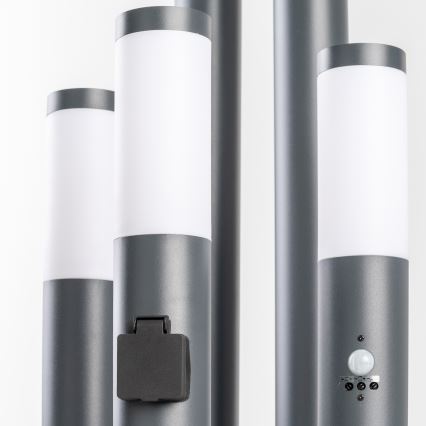 BRILAGI - Venkovní lampa ELIA 1xE27/20W/230V IP44 50 cm antracit
