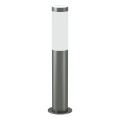 Brilagi - Venkovní lampa ELIA 1xE27/20W/230V IP44 50 cm matný chrom