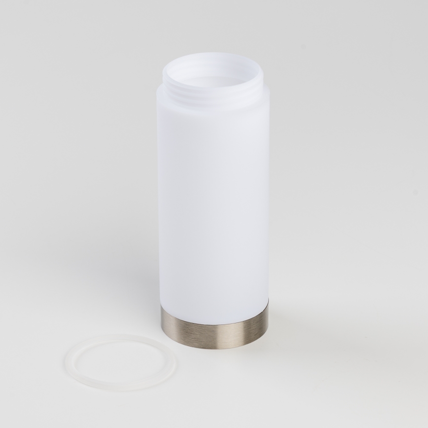 BRILAGI - Venkovní lampa ELIA 1xE27/20W/230V IP44 50 cm matný chrom