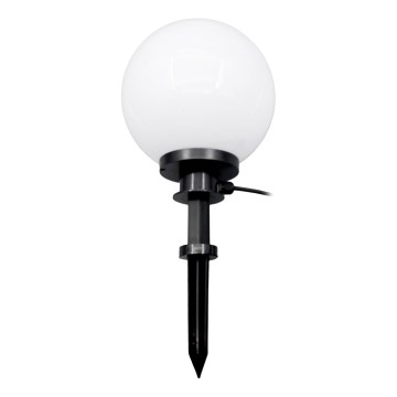 BRILAGI - Venkovní lampa HARBOR 1xE27/40W/230V 20 cm IP44 černá/bílá