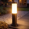 Brilagi - Venkovní lampa NOVA 1xE27/15W/230V 40 cm IP44 antracit