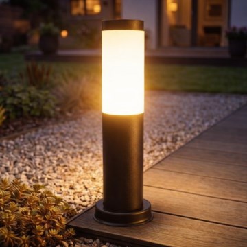 Brilagi - Venkovní lampa NOVA 1xE27/15W/230V 40 cm IP44 antracit