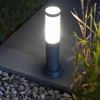 Brilagi - Venkovní lampa NOVA 1xE27/15W/230V 40 cm IP44 antracit