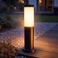 Brilagi - Venkovní lampa NOVA 1xE27/15W/230V 40 cm IP44 černá