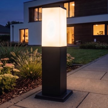 Brilagi - Venkovní lampa NOVA 1xE27/15W/230V 40 cm IP44 černá