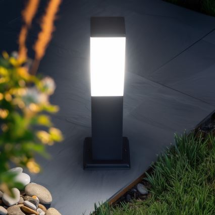 Brilagi - Venkovní lampa NOVA 1xE27/15W/230V 40 cm IP44 černá