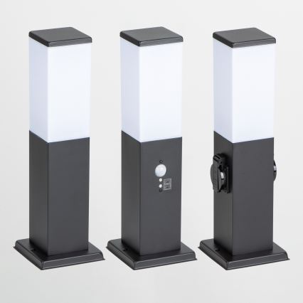 Brilagi - Venkovní lampa NOVA 1xE27/15W/230V 40 cm IP44 černá