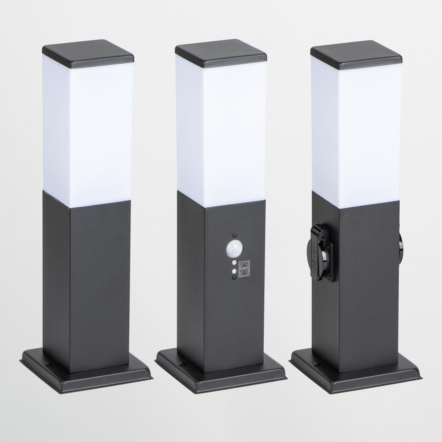 Brilagi - Venkovní lampa NOVA 1xE27/15W/230V 40 cm IP44 černá
