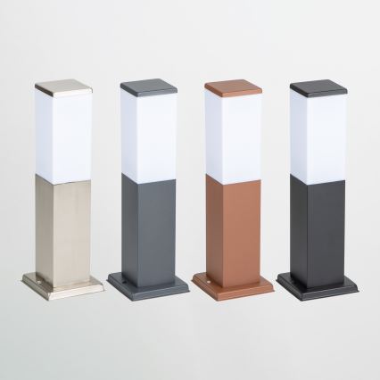 Brilagi - Venkovní lampa NOVA 1xE27/15W/230V 40 cm IP44 černá
