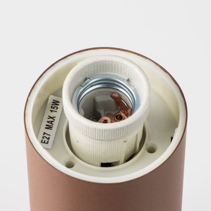BRILAGI - Venkovní lampa NOVA 1xE27/15W/230V 40 cm IP44 hnědá