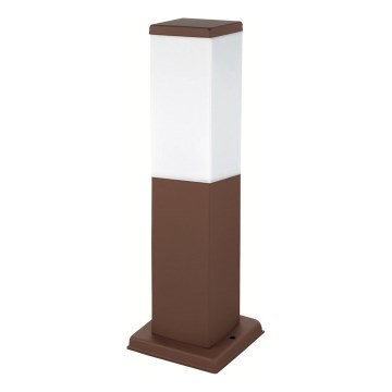Brilagi - Venkovní lampa NOVA 1xE27/15W/230V 40 cm IP44 hnědá